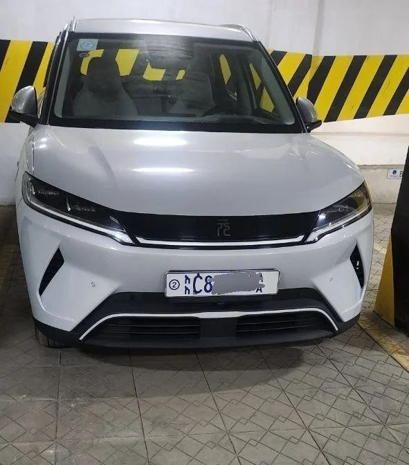 2025 Model-BYD Younup Smart