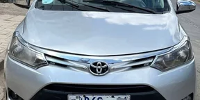 2015 Model-Toyota Yaris Sedan