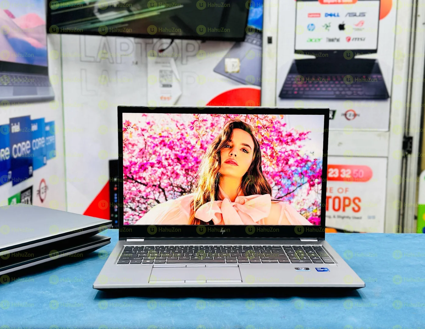 HP Zbook FURY intel Core i9 11th Generation Laptop