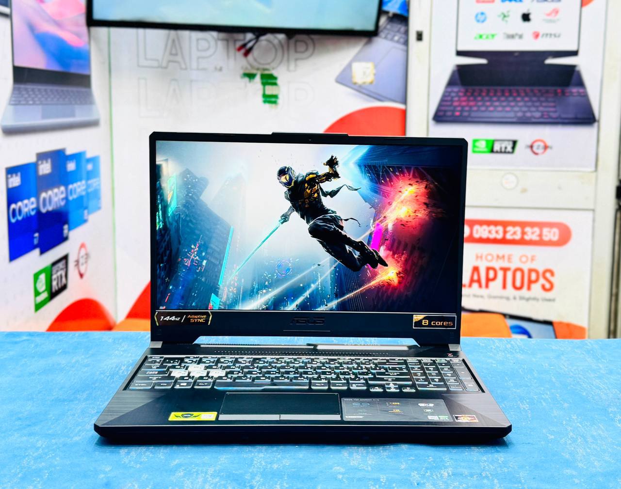 Asusc Tuf Core i7 10th Generation Gaming Laptop