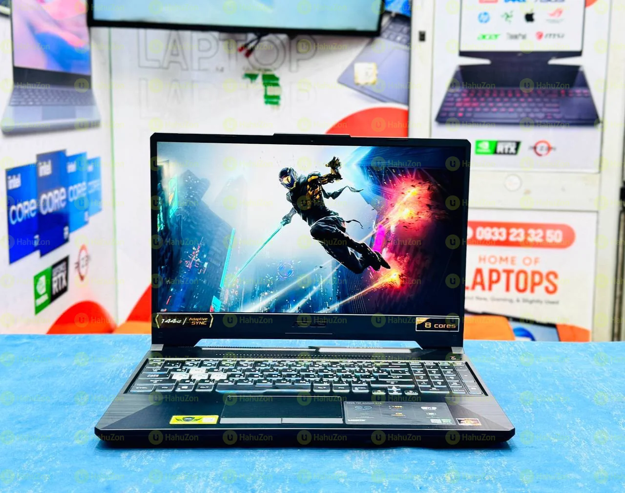Asusc Tuf Core i7 10th Generation Gaming Laptop