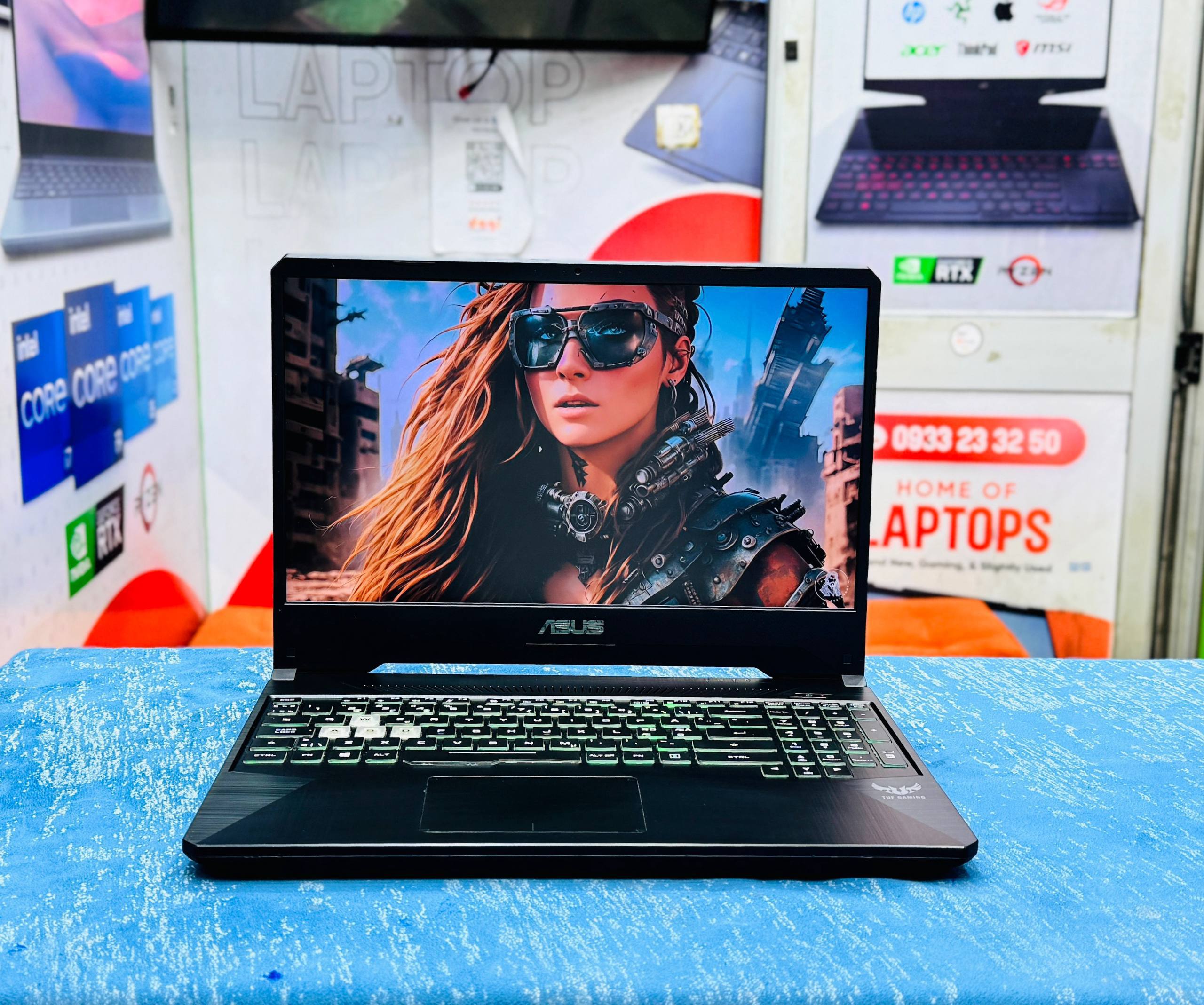 ASUS TUF FX505DT Core i5 11th Generation Gaming Laptop