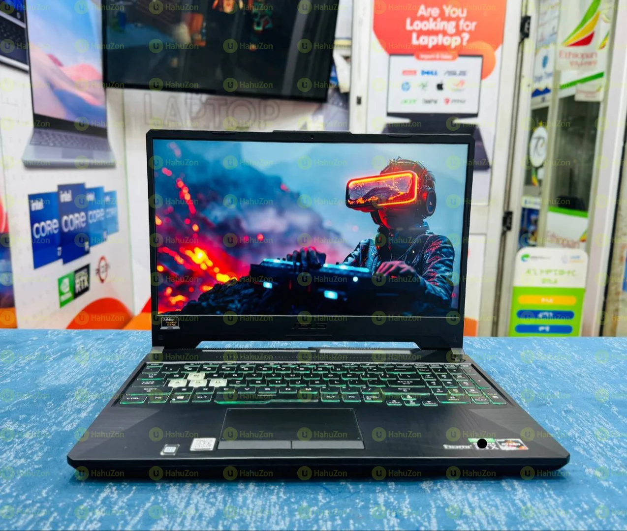 ASUS TUF A15 FA506IHRB Core i5 10th Generation Gaming Laptop