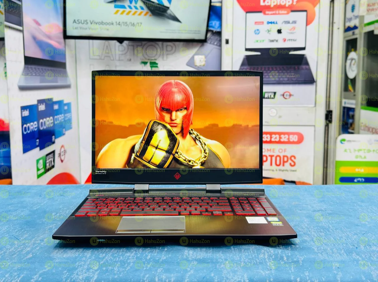 Hp Omen Core i7 9th Generation Gaming Laptop
