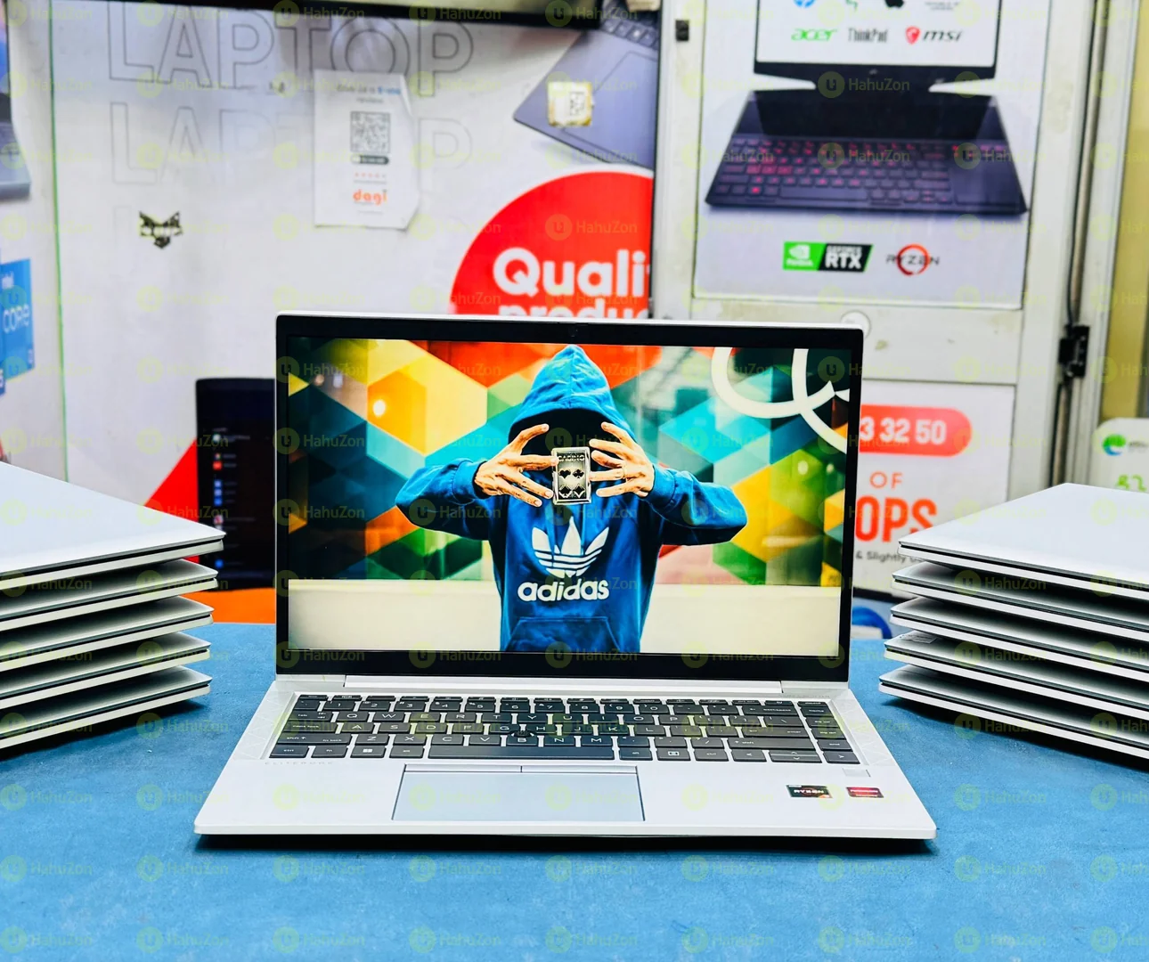 Hp EliteBook 845 G8 oCre i5 11th Generation Laptop
