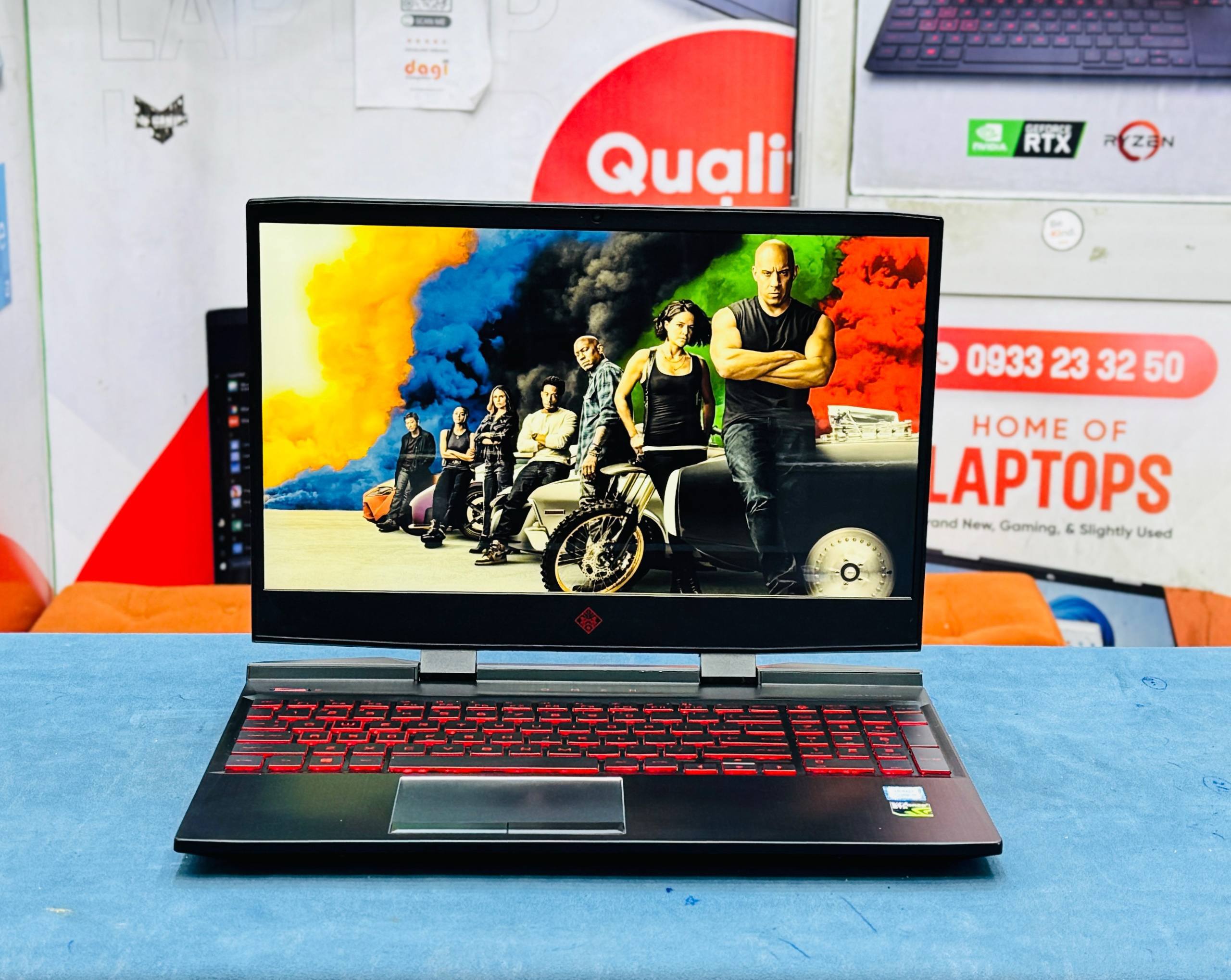 Hp Omen X Core i5 8th Generation Gaming Laptop
