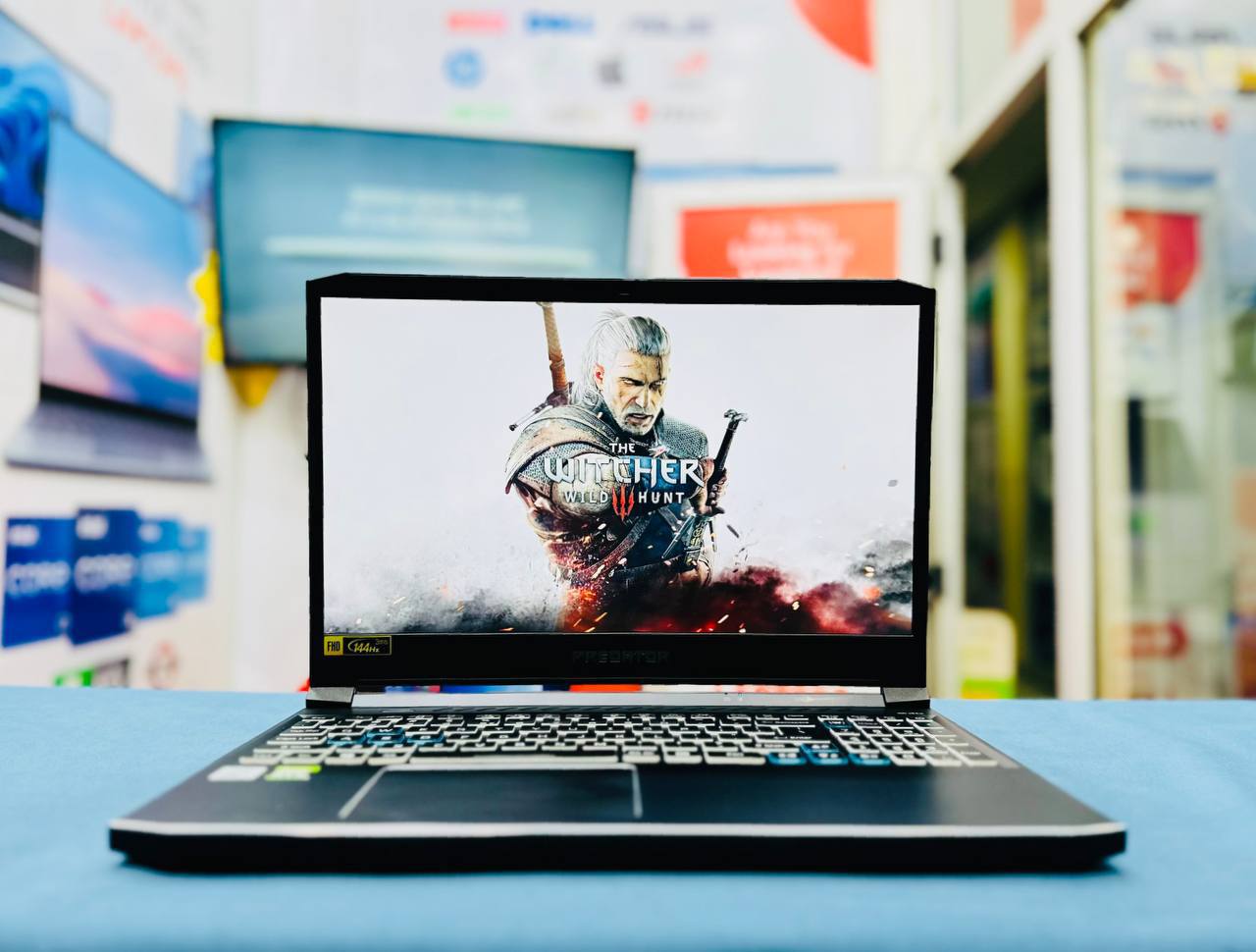 Acer Predator Helios 300 Core i7 10th Generation Laptop