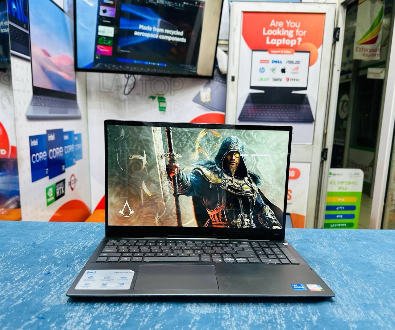 Dell Inspiron 7506 2-in-1 x360 Core i7-1165G7 11th Gen Laptop
