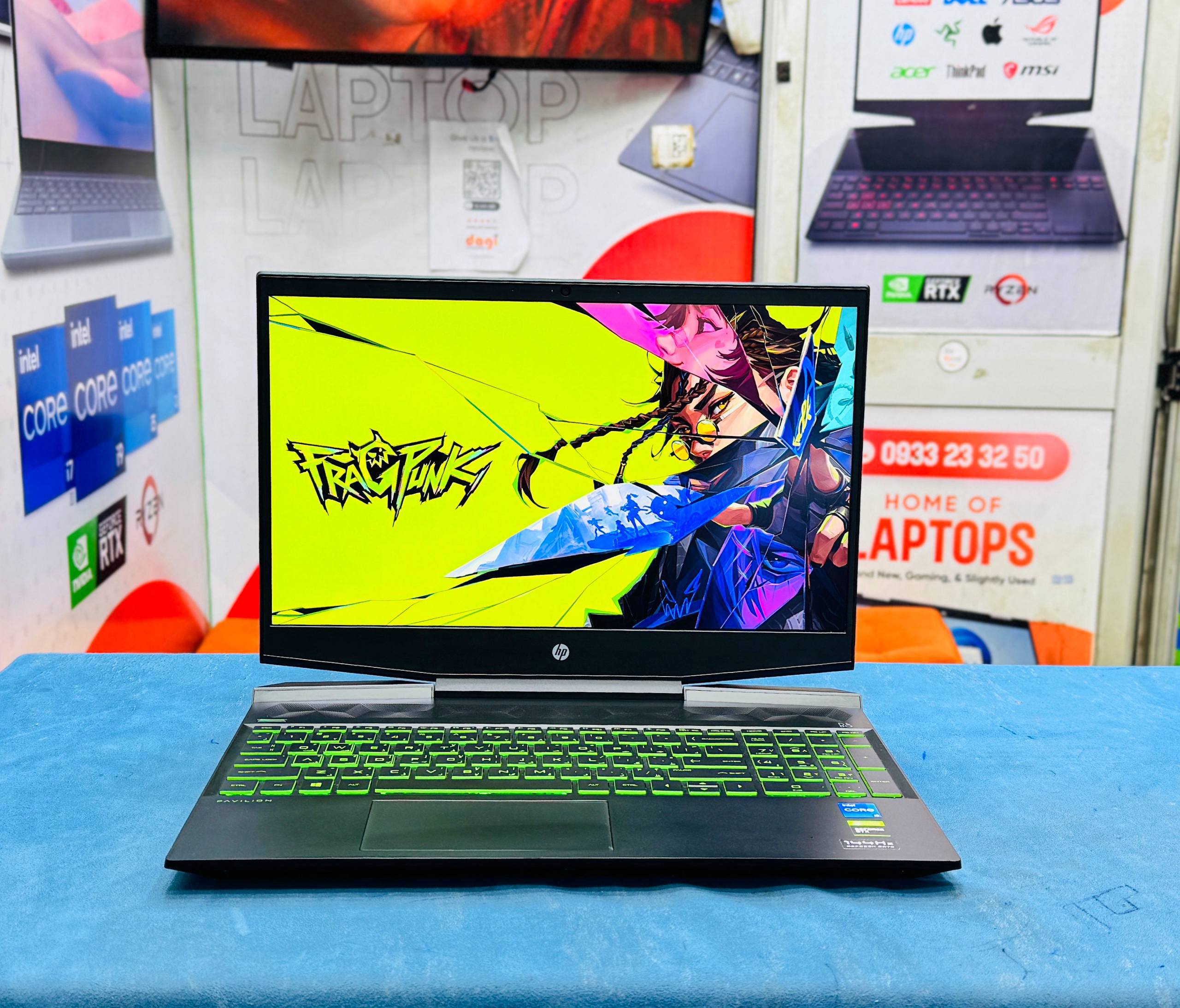 Hp Power Pavilion Core i5 9th Generation H Gaming Laptop