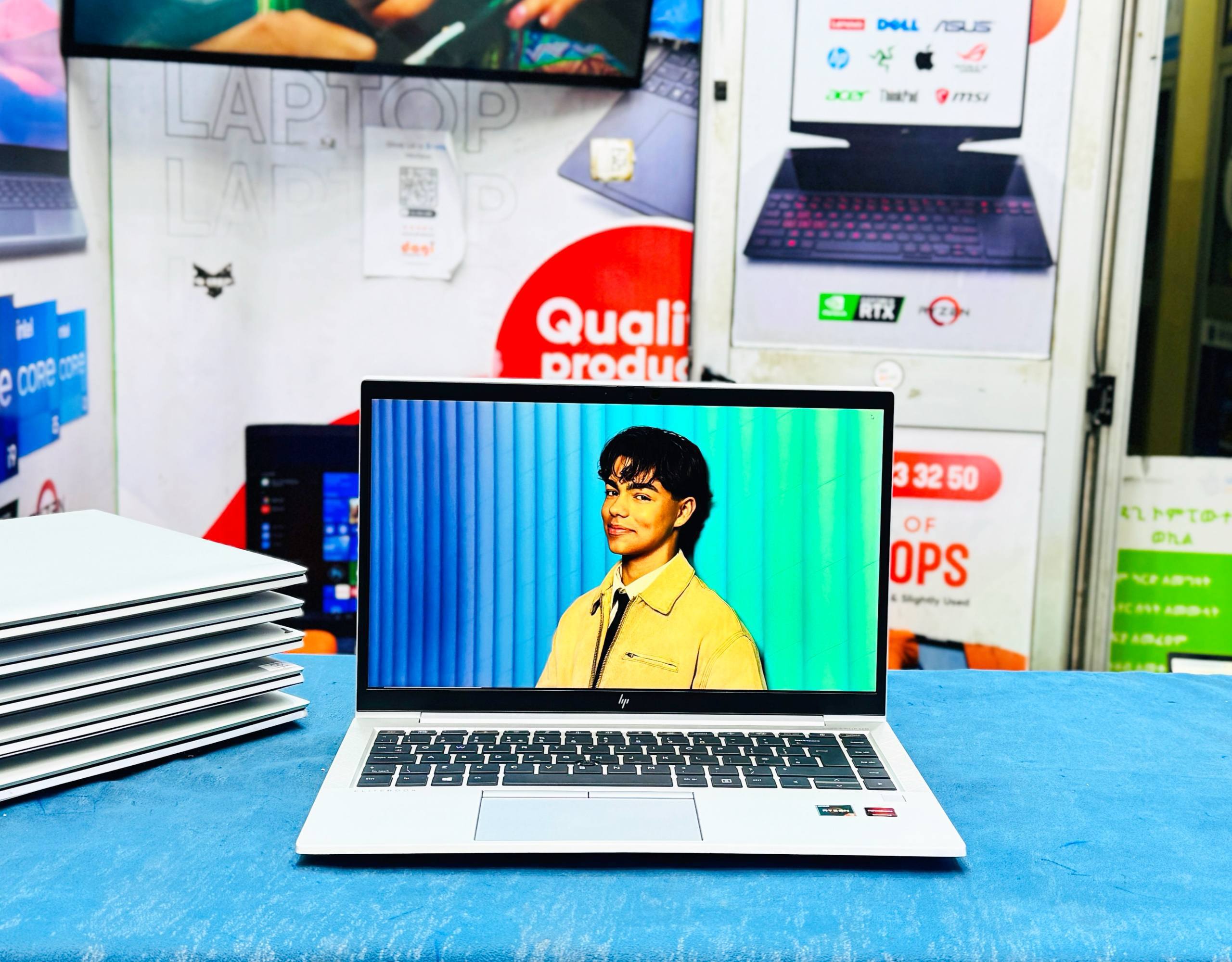 Hp EliteBook 845 G8 Core i5 11th Generation Laptop