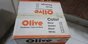 Olive Smokeless Charcoal Stove
