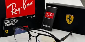 Rayban and Ferrari Blu Light Filter Glasses