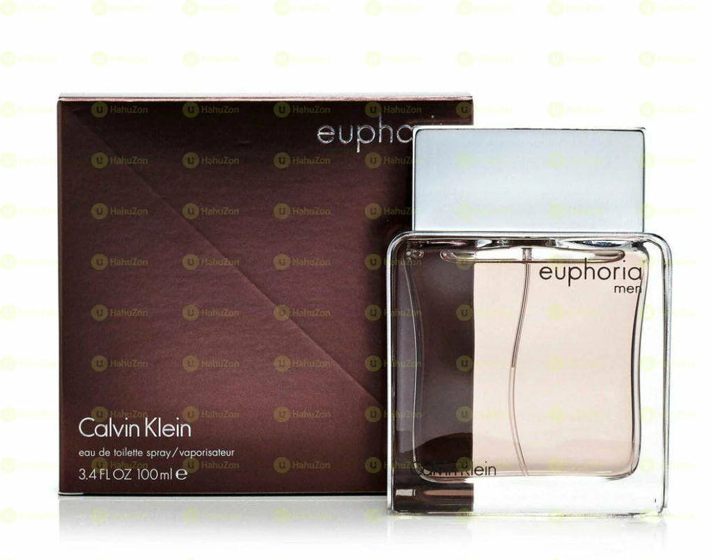 Original Euphoria For Men By Calvin Klein Eau De Toilette Spray