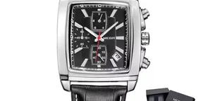 Stylish Luxury Fashionable Men’s Megir Leather Watch