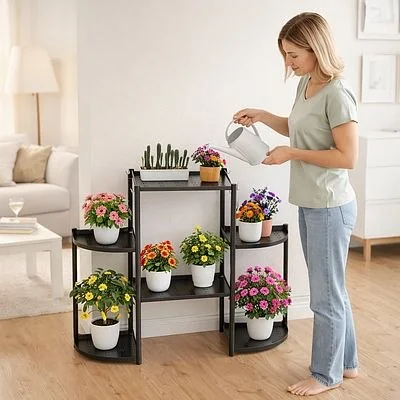 Multi-storey Flower Shelf