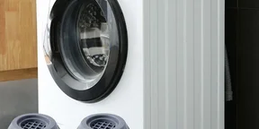 Shock and Noise Cancelling Washing Machine Support