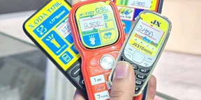 Mini Button Phones