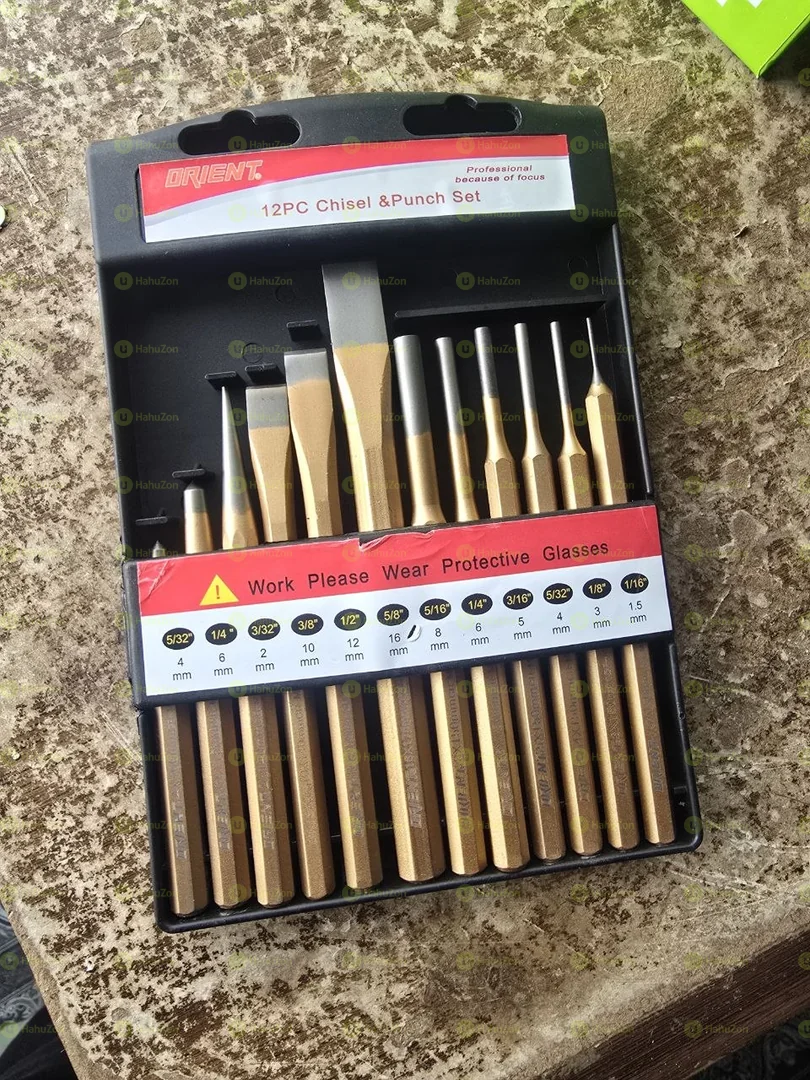 Chisel Punch Set