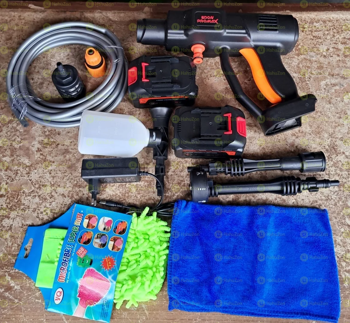 ቻርጄብል የመኪና ማጠብያ