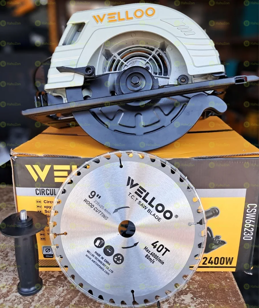 Welloo Circlar Saw 2400w
