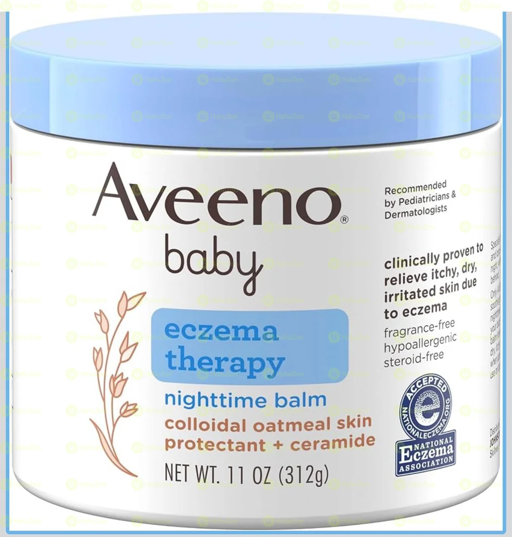 Aveeno Baby Moisturizing Eczema Treatment