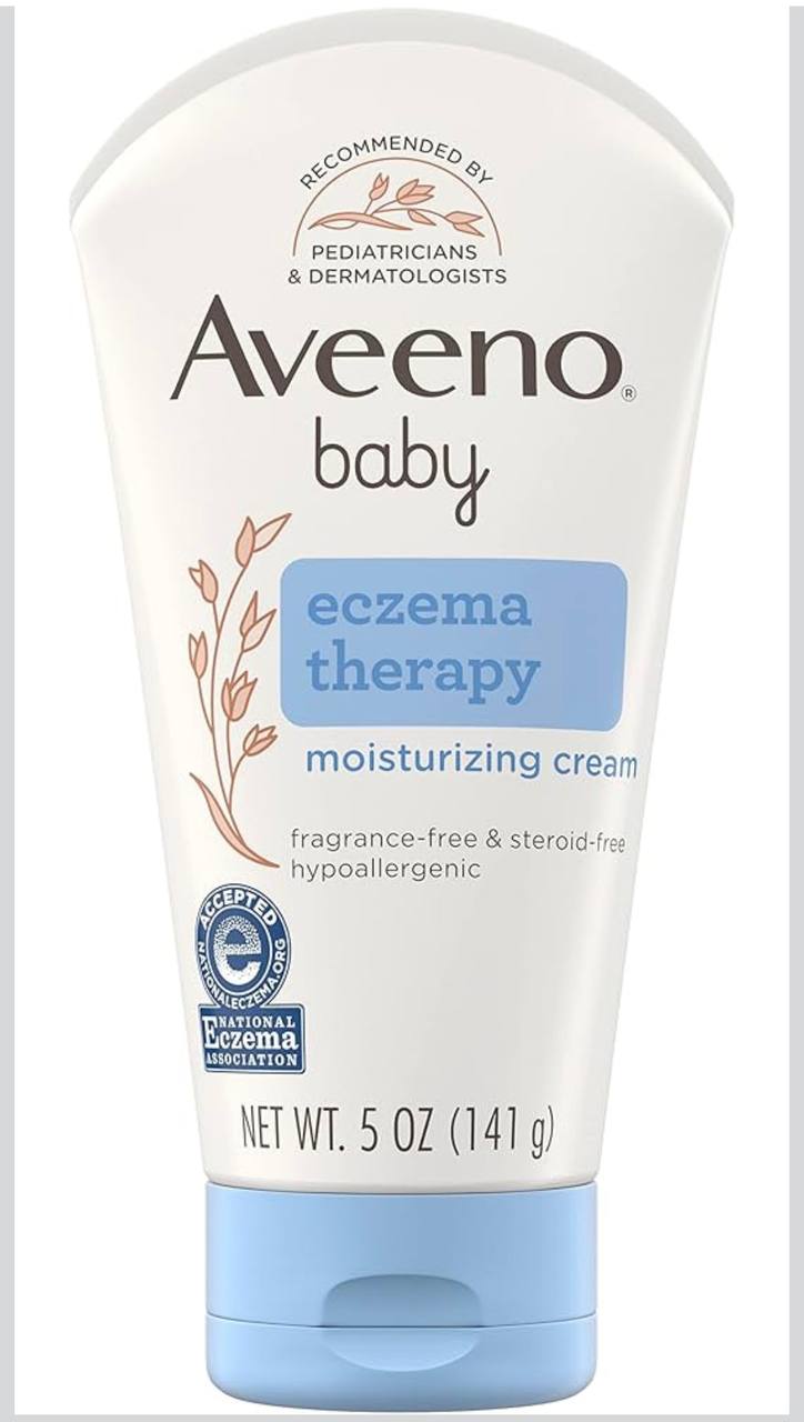 Aveeno Baby Eczema Therapy Moisturizing Cream