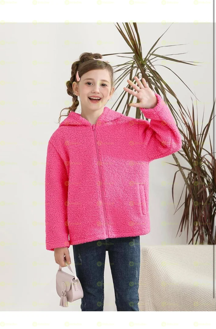 Toddler Girls Fleece Jacket