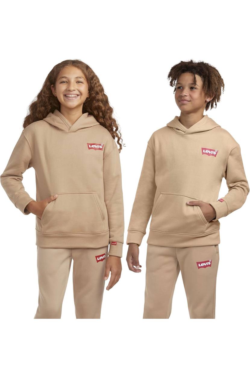 Levi’s Hurley Boys Girls Soft Knit Graphic Pullover Hoodie