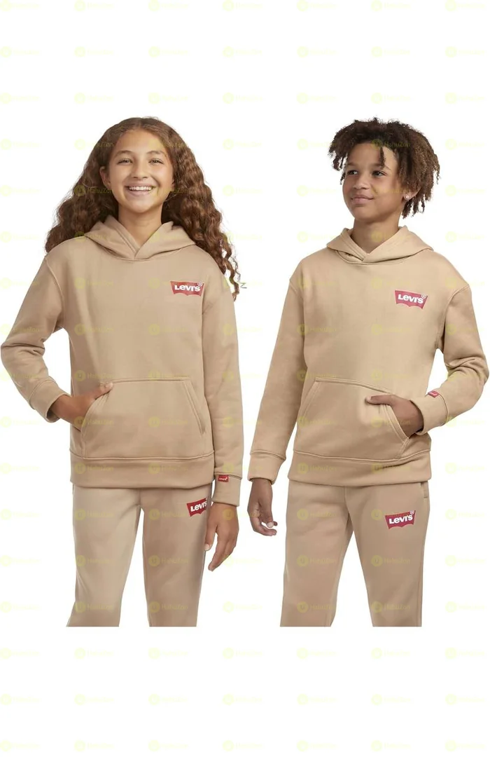 Levi’s Hurley Boys Girls Soft Knit Graphic Pullover Hoodie