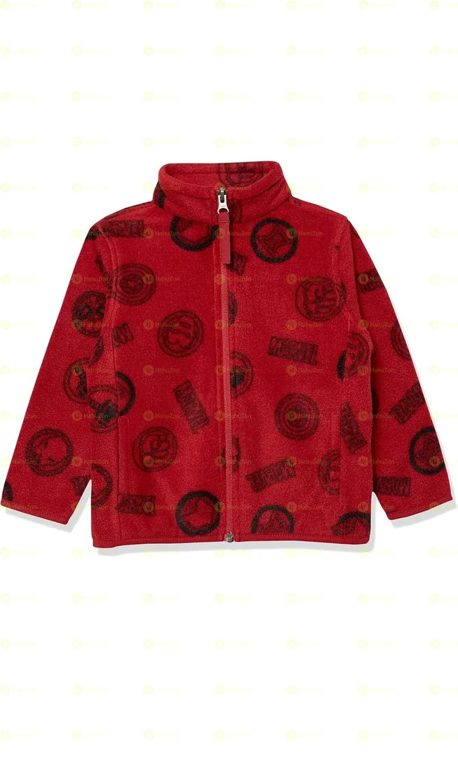 Boys and girls Polar Fleece Full-Zip Mock Jackets