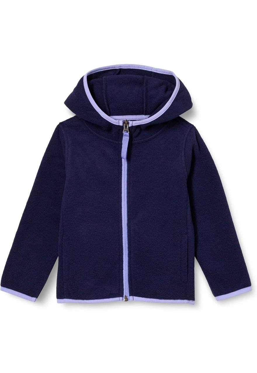 Full-Zip Hooded Lightweight Jacket