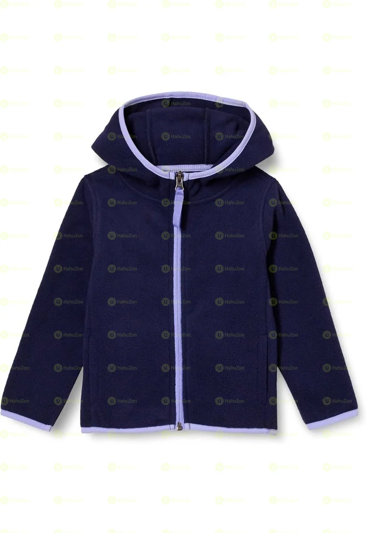 Full-Zip Hooded Lightweight Jacket