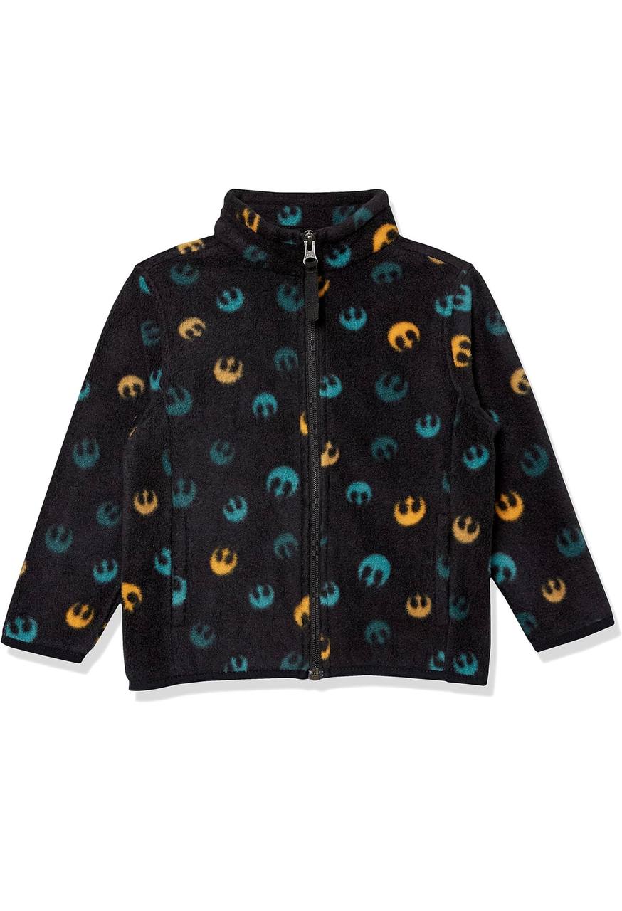 Toddlers Polar Fleece Full-Zip Mock Jackets