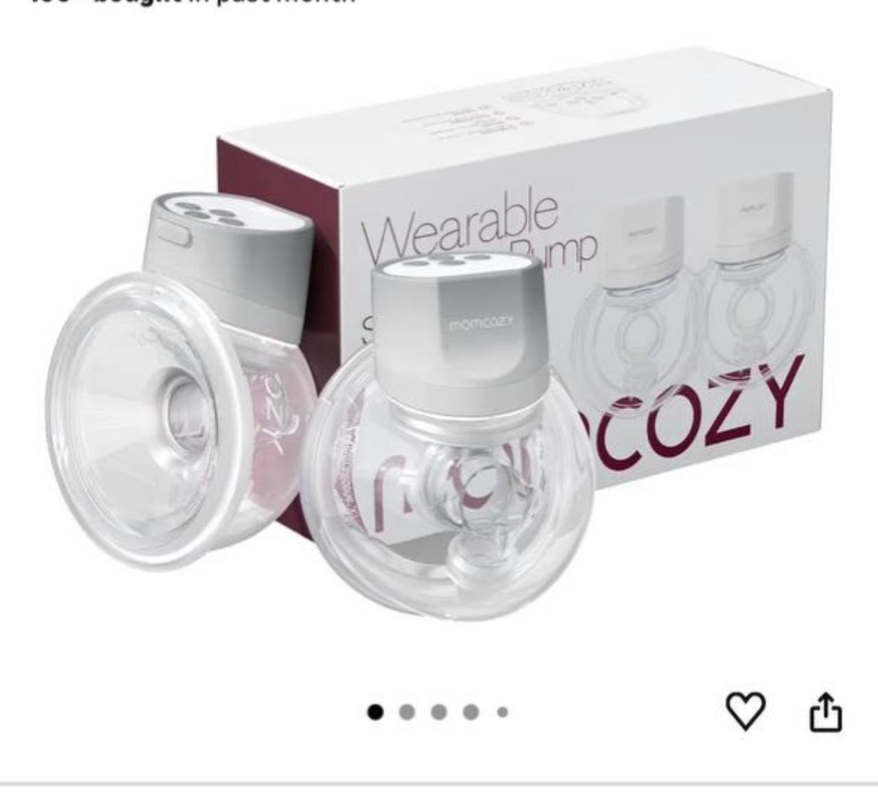 Momcozy Breast Pump