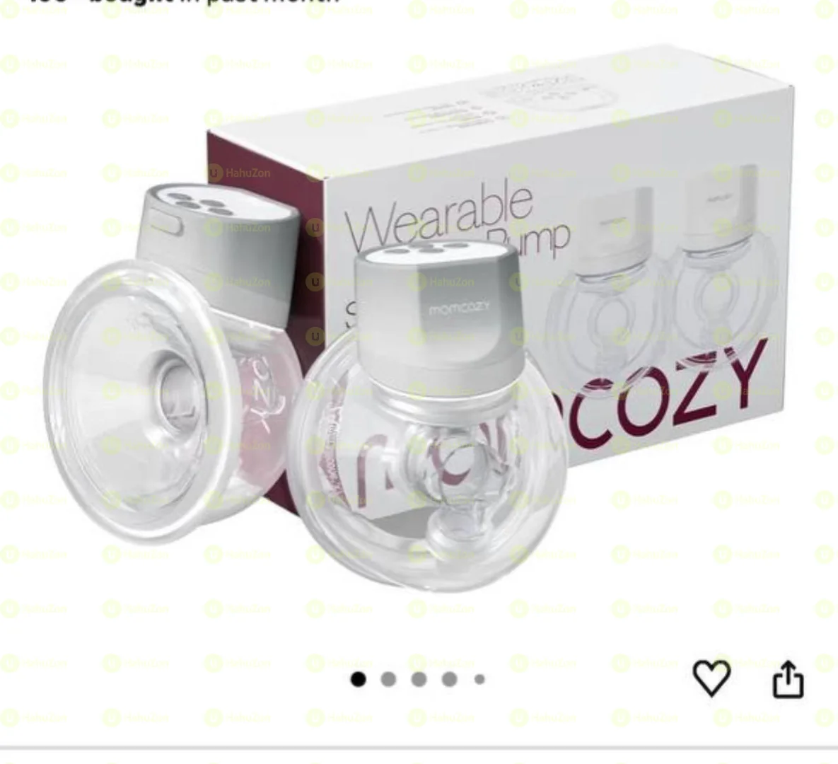 Momcozy Breast Pump