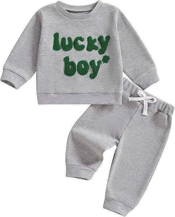 St Patricks 2Pcs Clothes Set