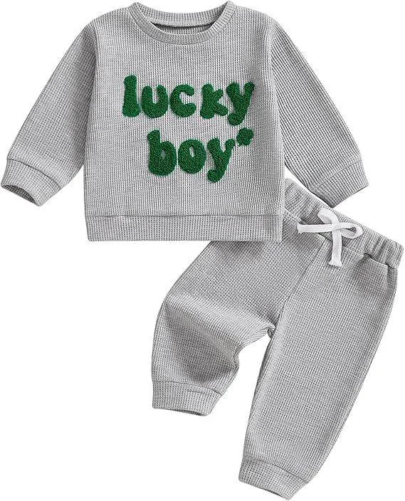 St Patricks 2Pcs Clothes Set