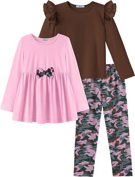 Arshiner Girls Clothes 3 Piece Set