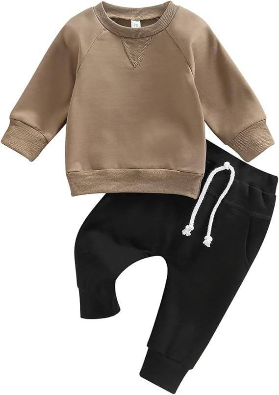 Toddler Baby Boy Clolthes Set