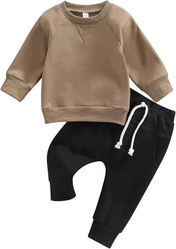 Toddler Baby Boy Clolthes Set