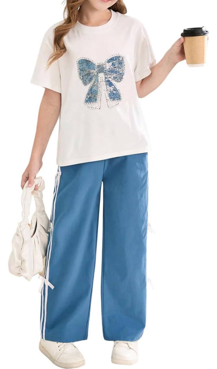 Verdusa Girl's 2 Piece