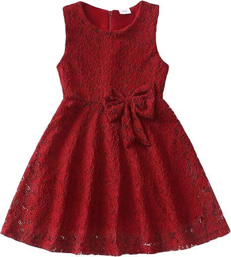 Little Toddler Girl Birthday Party Sundress