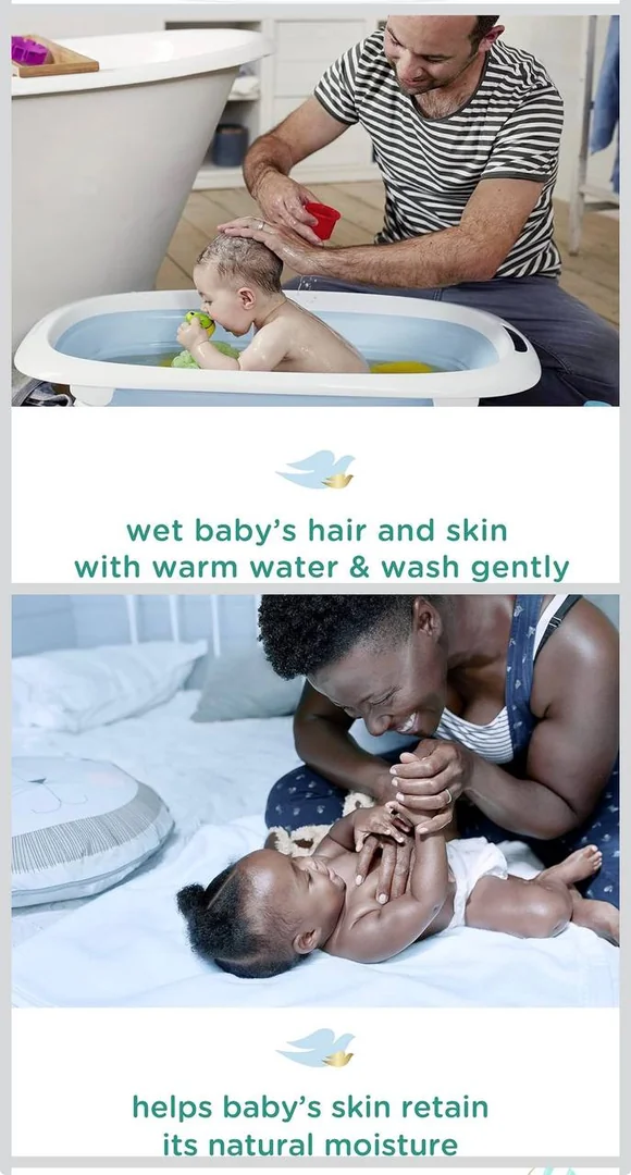 Baby Dove Sensitive Skin Care Baby Wash