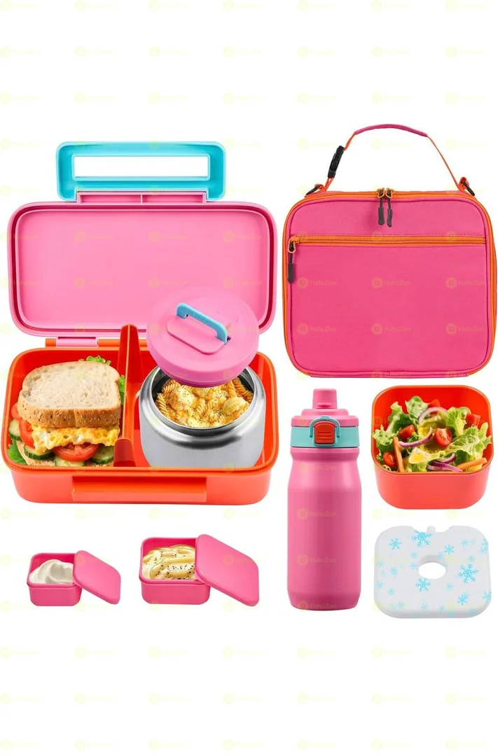 Kids Lunch Box with 8oz Thermo