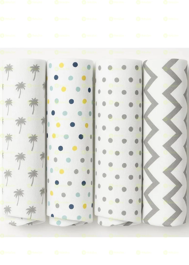 Muslin Swaddle Blankets Baby Swaddling Blankets