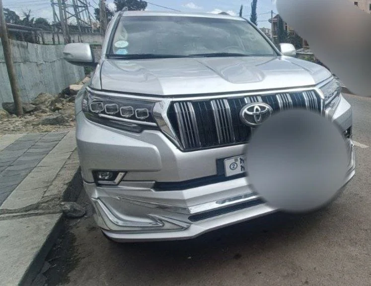 2014 Model-Toyota Prado