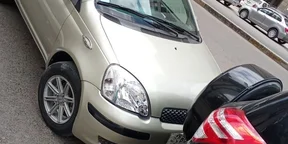 2002 Model-Toyota Vitz