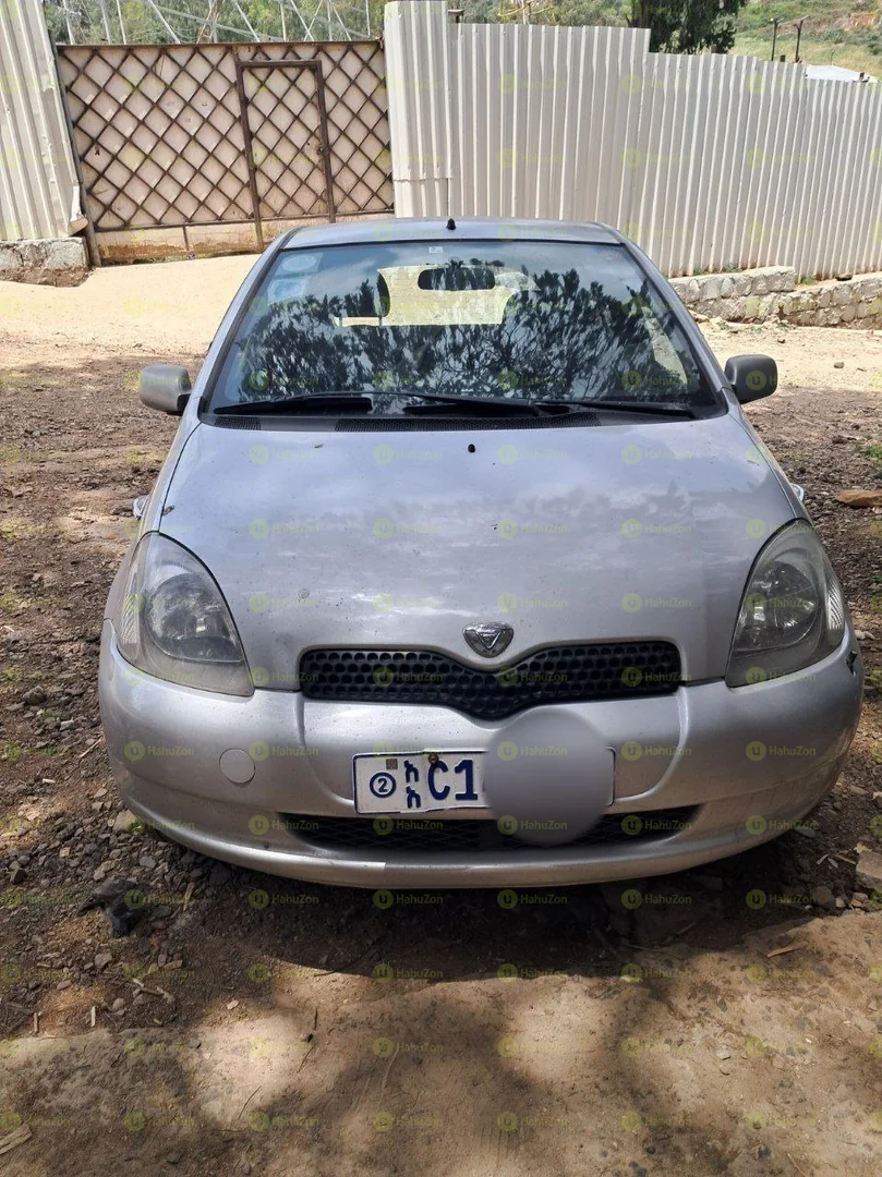 2001 Model-Toyota Vitz