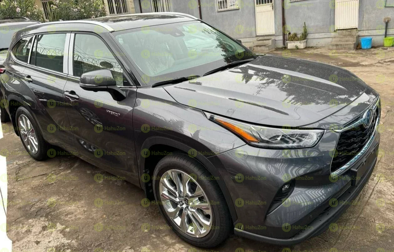 2023 Model-Toyota Highlander Limited Hybrid