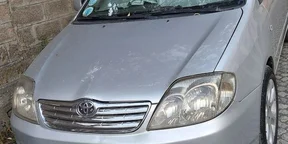 2004 Model-Toyota Corolla